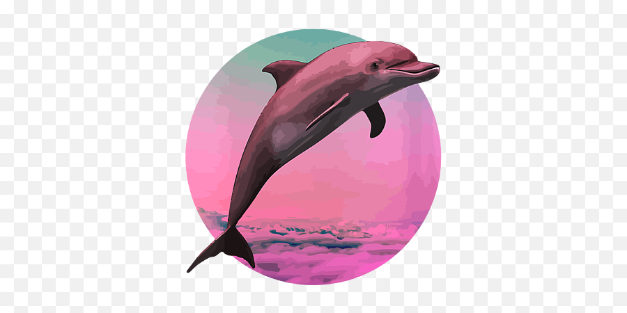 Dolphin Vaporwave Product Gift Aesthetic Seapunk Tank Top Emoji,Vaporwave Clipart