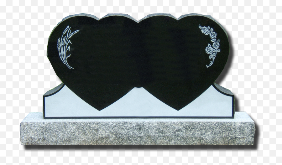 Hearts And Angels - Rose City Memorials Emoji,Double Heart Png