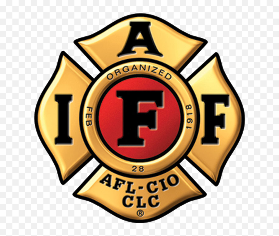 Iaff Local 4737 Emoji,Fire Dept Logo Vector