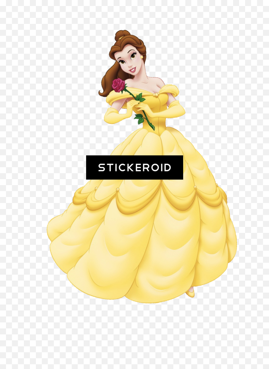 Printable Disney Beauty And The Beast Belle Princess Png Emoji,Disney Princesses Clipart