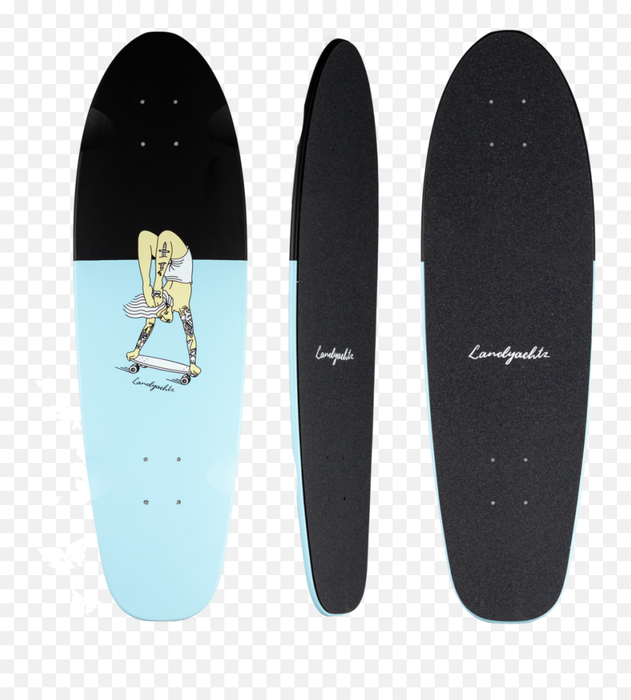 Download 2018 Landyachtz Dinghy Handstand Mini Longboard - Landyachtz Dinghy Handstand Emoji,Skateboard Png