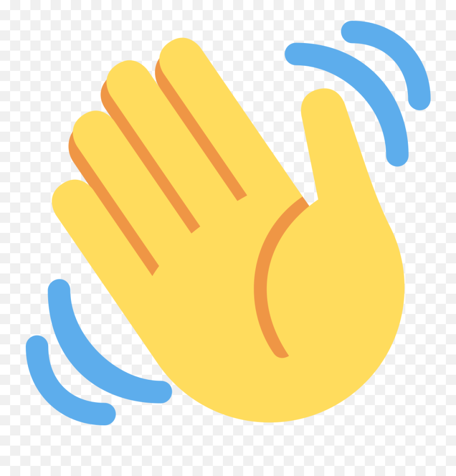 Waving Hand Emoji - What Emoji,Okay Hand Emoji Png