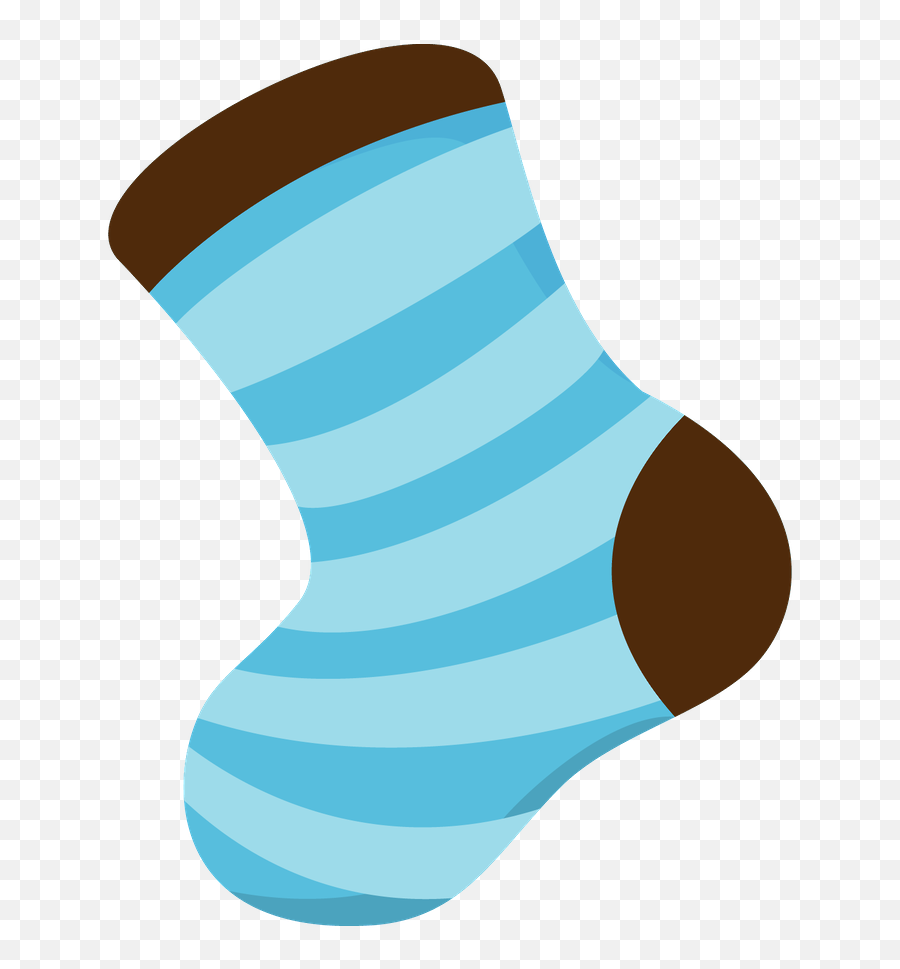 Baby Sock Clip Art Png Image With No - Clipart Baby Boy Stuff Png Emoji,Sock Clipart