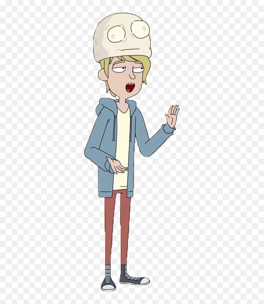 Ethan Rick And Morty Wiki Fandom Emoji,Rick And Morty Transparent Background