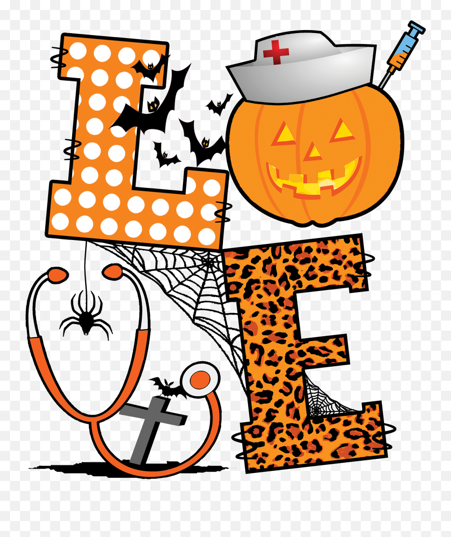 Love Nurse Halloween On Behance Emoji,Nurse Hat Png