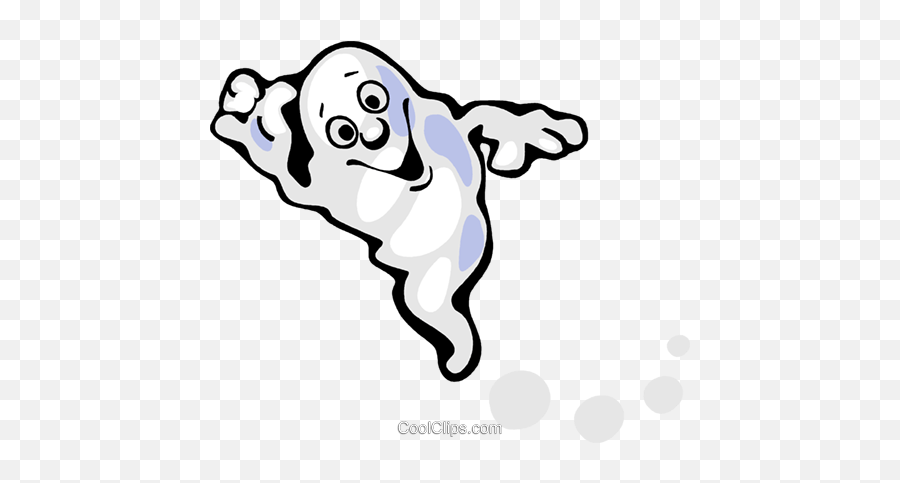 Ghost Royalty Free Vector Clip Art Illustration - Vc112299 Emoji,Ghost Clipart Free