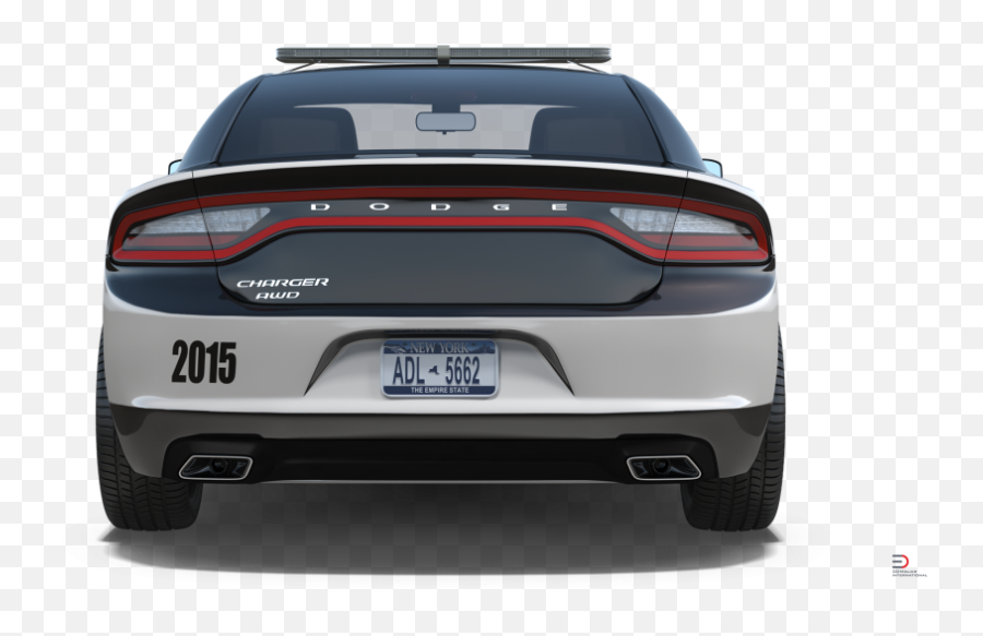 6 Dodge Charger Police Car Rigged Royalty - Free 3d Model Emoji,Police Car Transparent Background
