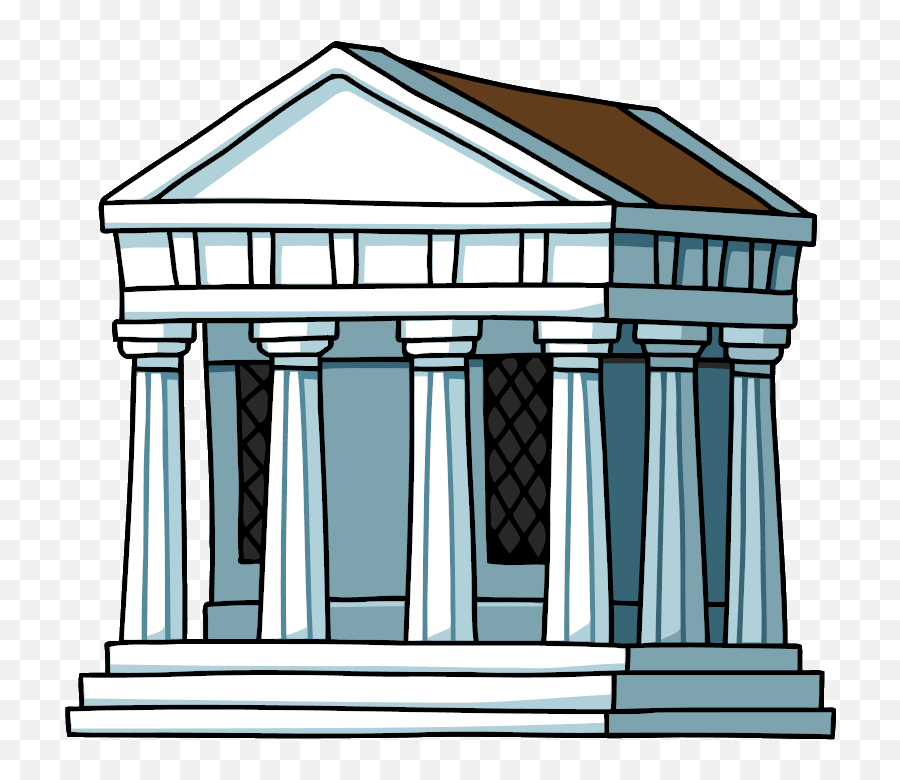 Greek Temple Scribblenauts Wiki Fandom Emoji,Temple Png