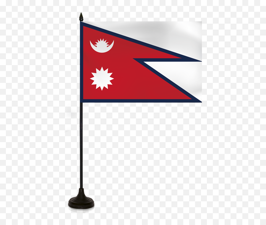 Custom Flags And Country Flags Desk Flag - Nepal Flag Emoji,Nepal Flag Png