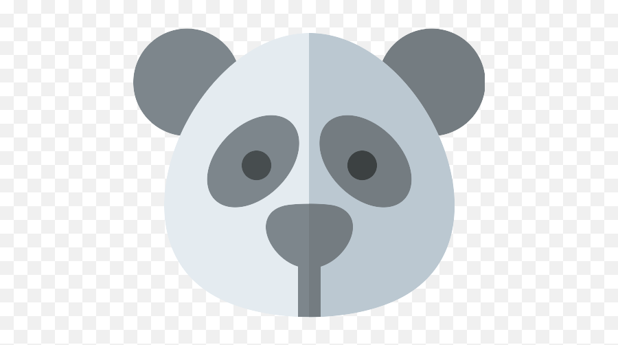 Panda Vector Svg Icon - Giant Panda Emoji,Panda Png