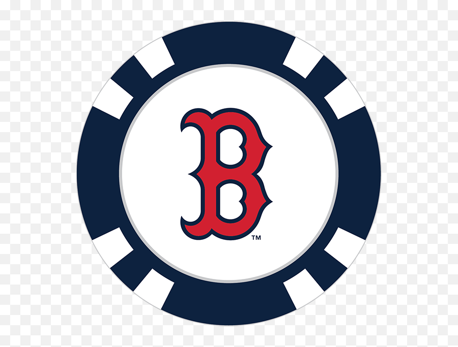 Boston Red Sox Poker Chip Ball Marker - Logos And Uniforms Emoji,Redsocks Logo