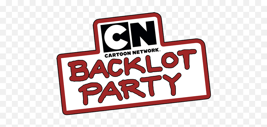 Cartoon Network Backlot Party Lost Build Of Cancelled - Cartoon Network Emoji,Cartoon Network Logo
