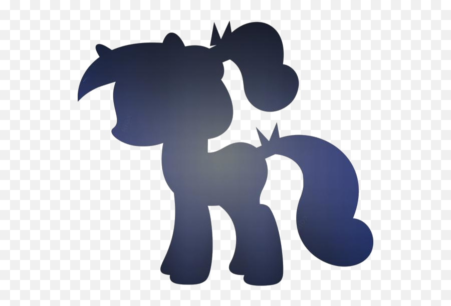 My Little Pony Png Hd Images Stickers Vectors Emoji,My Little Pony Clipart Black And White