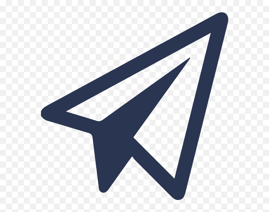 Paper Airplane Logo Png Transparent - Paper Rocket Clipart Emoji,Airplane Logo