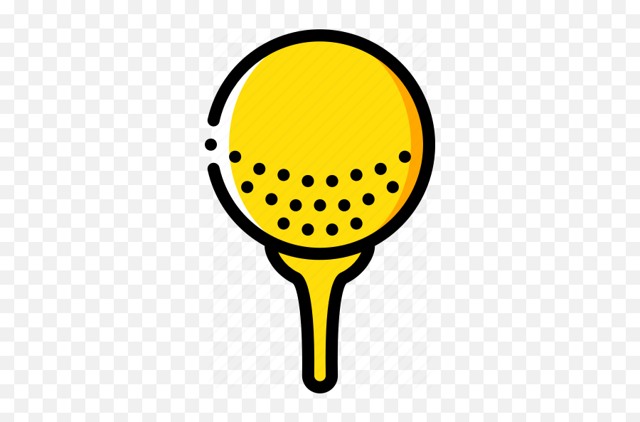 Ball Game Golf Hobby Leisure Sport - Dot Emoji,Golf Ball Clipart