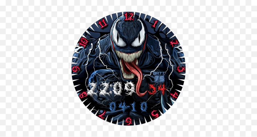 Venom Watch Out Eyes To Be Continued - Kw88 Lemfo Sport Clocks Emoji,To Be Continued Png