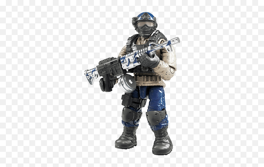 Call Of Duty - Navy Soldier Mega Construx Call Of Duty Mega Construx Navy Soldier Emoji,Call Of Duty Png