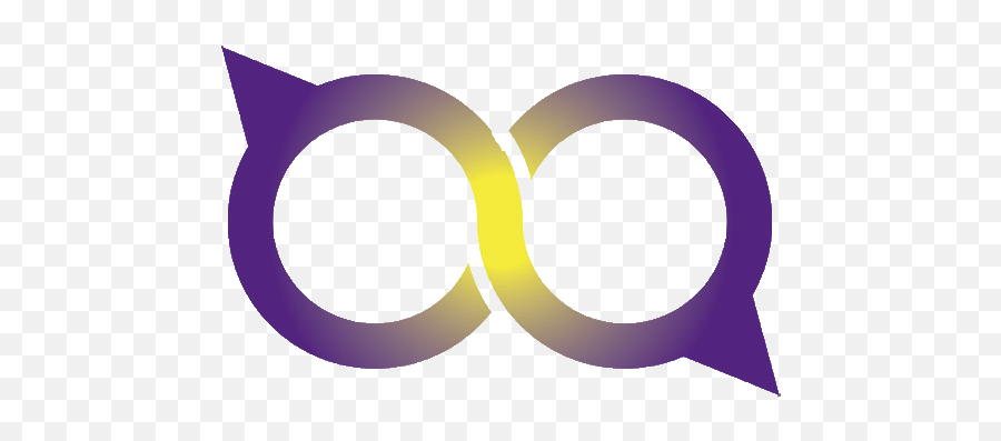 Business - Dot Emoji,Purple Logo