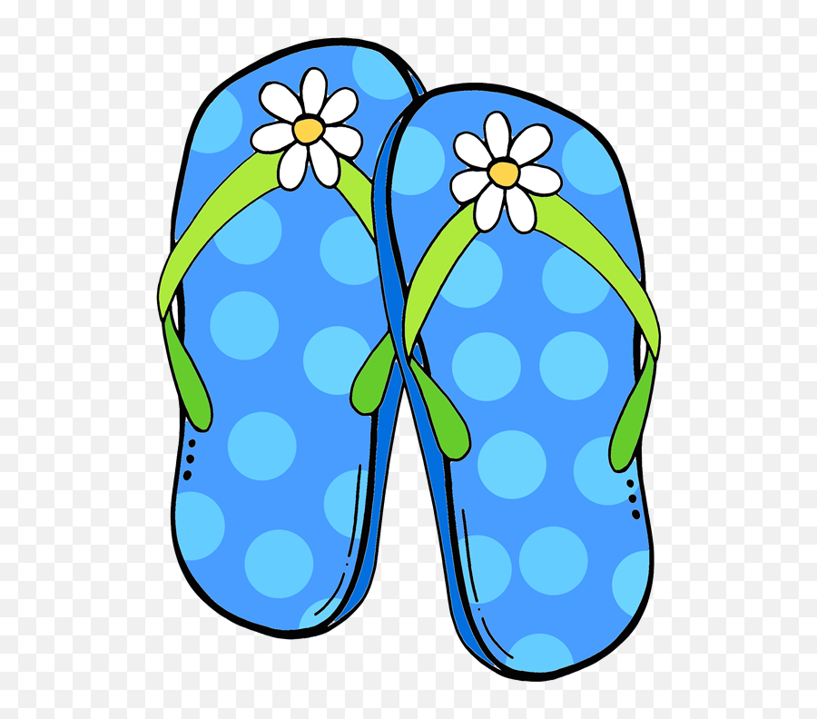 Flip Flop Clipart - Shoe Style Emoji,Flip Flop Clipart