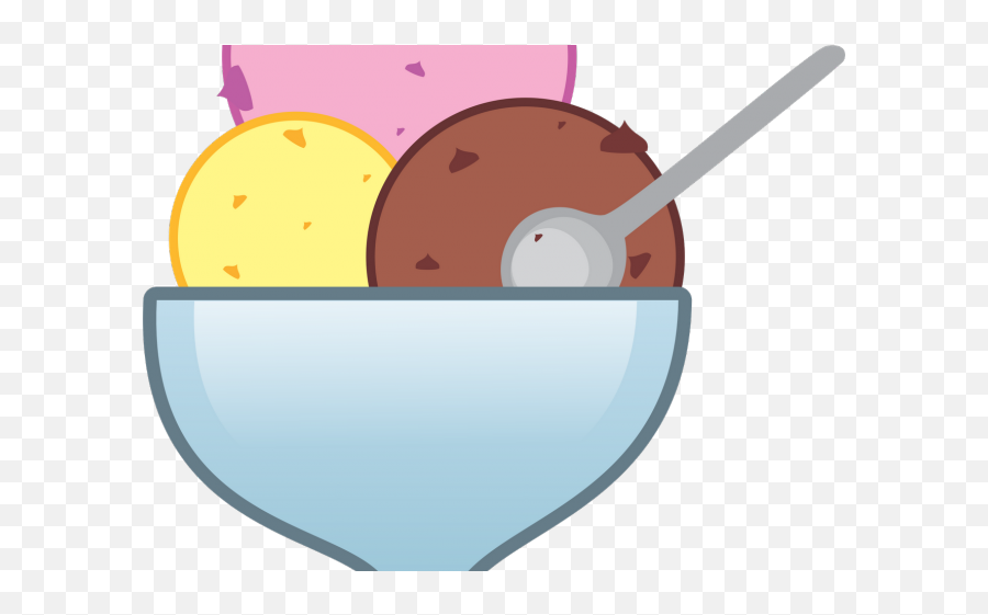 Ice Cream Sundae Clipart - Junk Food Emoji,Ice Cream Sundae Clipart