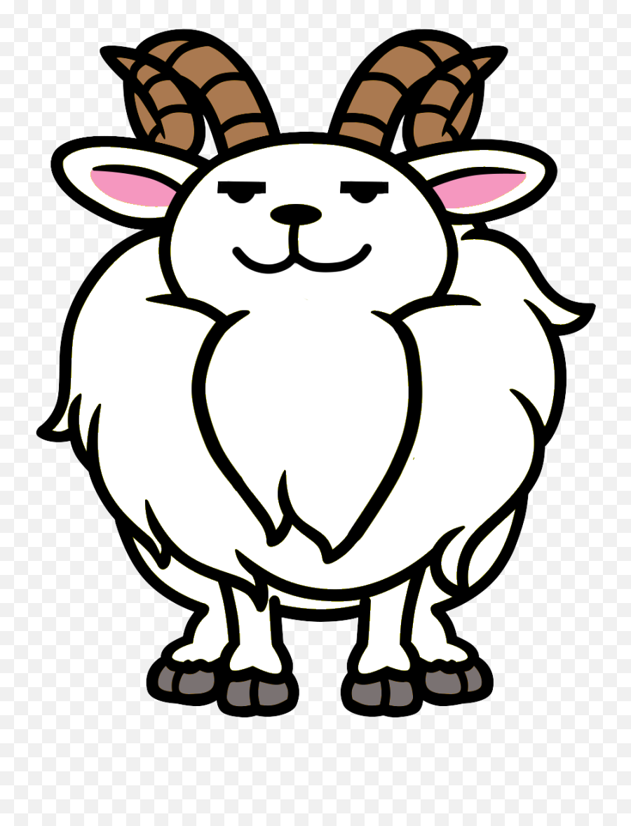 Goat Png - Cartoon Goat Png Rhythm Heaven Megamix Goat Rhythm Heaven Goat Emoji,Rhythm Heaven Logo