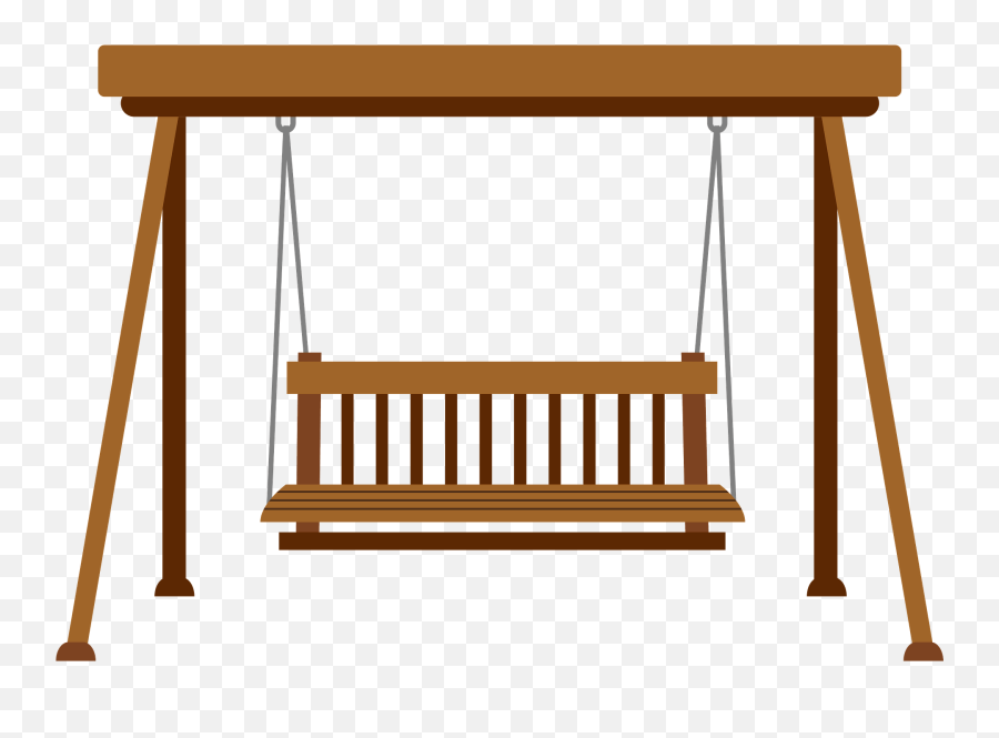Porch Swing Clipart - Furniture Style Emoji,Swing Clipart