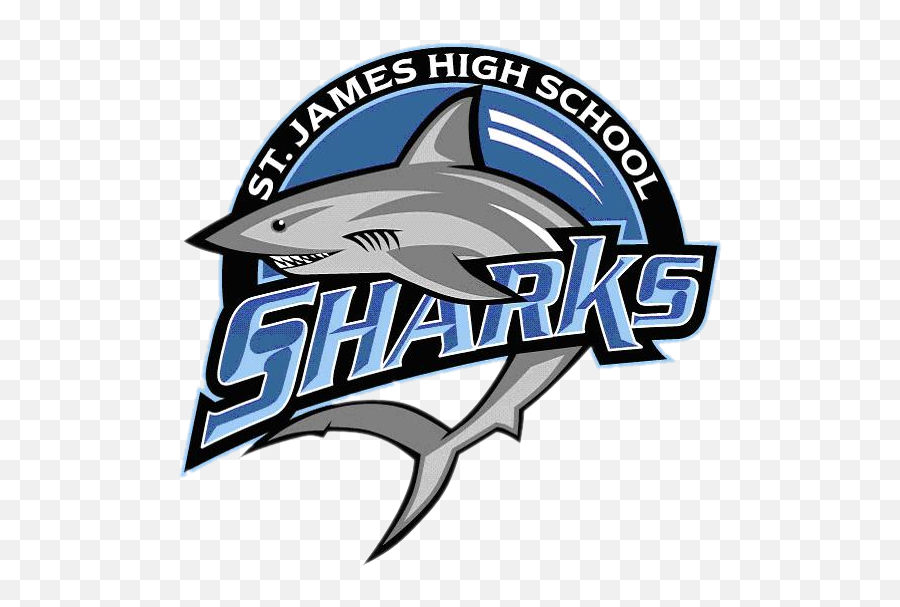 St James - Summit Intermediate School Emoji,Sharks Logo