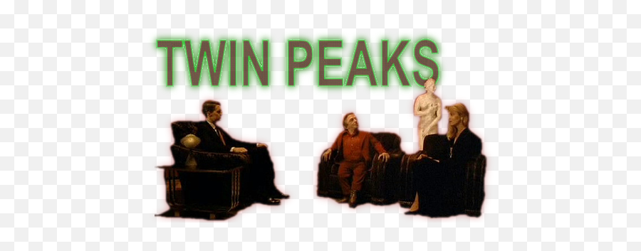 Twin - Twin Peaks Emoji,Twin Peaks Logo