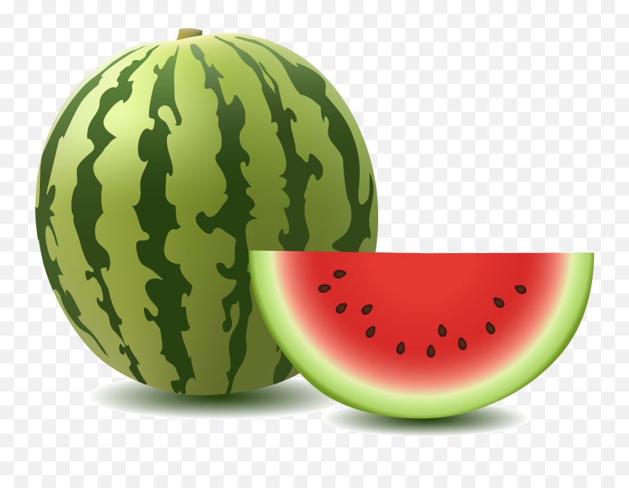 Water Melon Transparent Cartoon - Watermelon Png Emoji,Watermelon Clipart