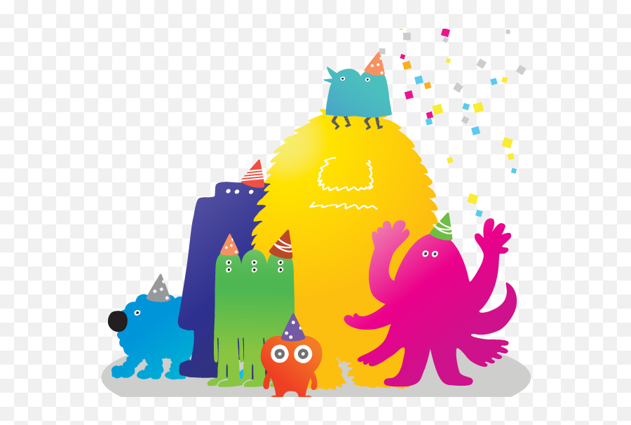 Celebrate Critters - 01 Childrenu0027s Creativity Museum Clipart Fiction Emoji,Celebrate Clipart
