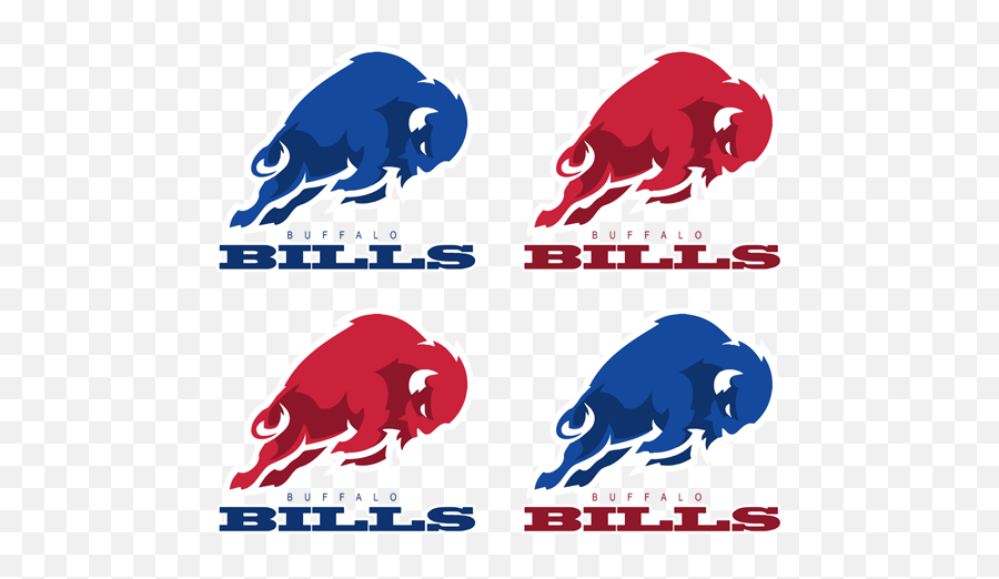 Buffalo Bills Logo Concept Transparent - Buffalo Bill Logo Emoji,Buffalo Bills Logo