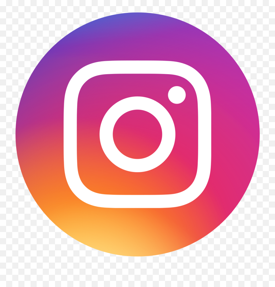 Instagram Icon White Png - Transparent Instagram Logo Circle Emoji,White Instagram Logo Png