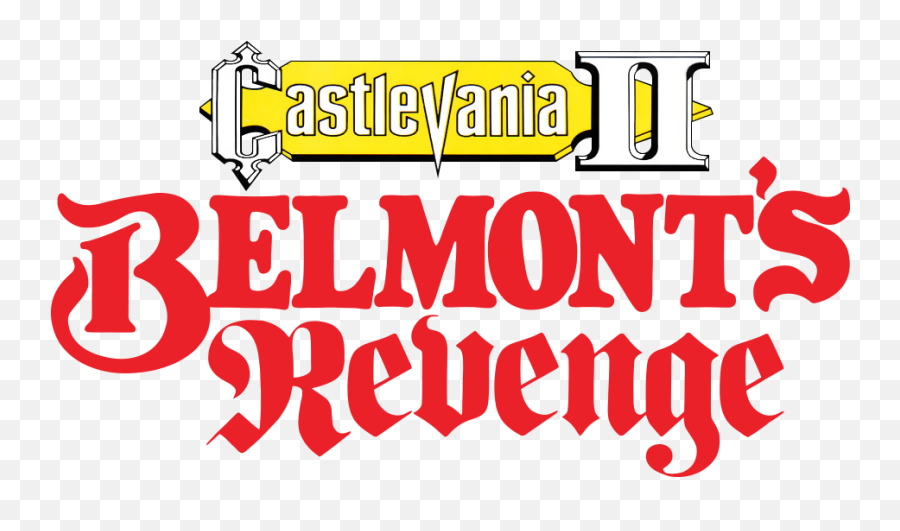 Belmonts Revenge - Castlevania 2 Revenge Logo Emoji,Revenge Logo
