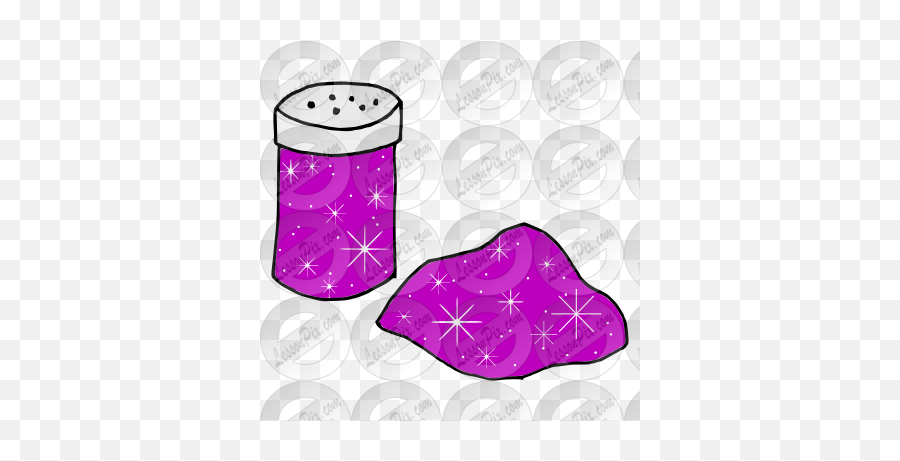 Glitter Picture For Classroom Therapy - Aluminum Can Emoji,Glitter Clipart