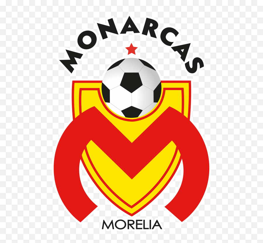 Mexican Liga Mx Football Logos - Football Logos Morelia Monarcas Emoji,Soccer Team Logos