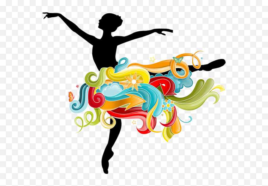 Ballet Silhouette Transprent - Ballet Clipart Full Size Royalty Free Ballerina Silohete Emoji,Ballet Clipart