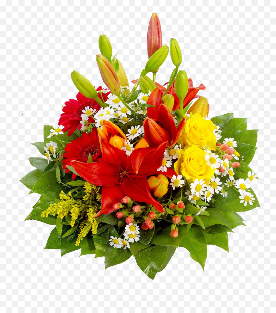 Bouquet Flowers Png - Birthday Flower Bouquet Png Emoji,Flower Png