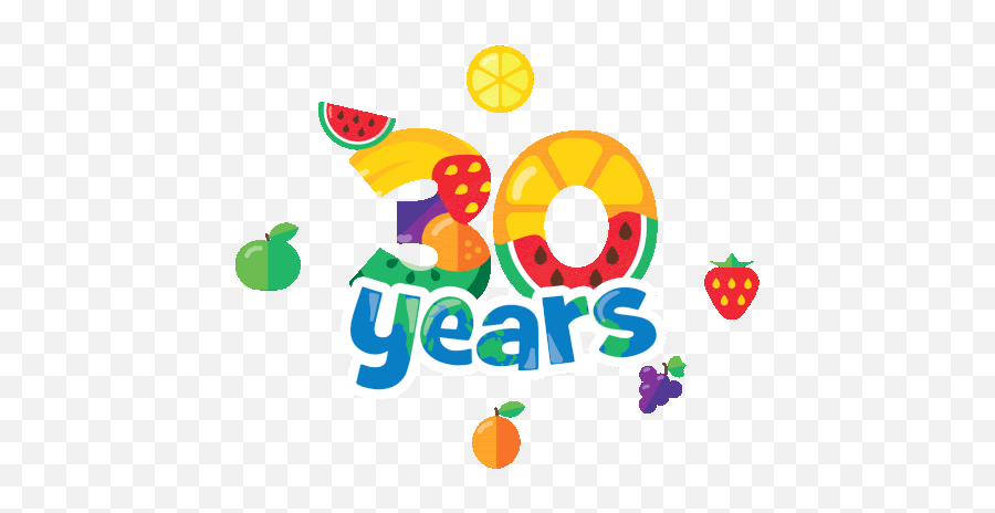 30years The Wiggles Gif - Wiggles 30 Years Logo Emoji,The Wiggles Logo
