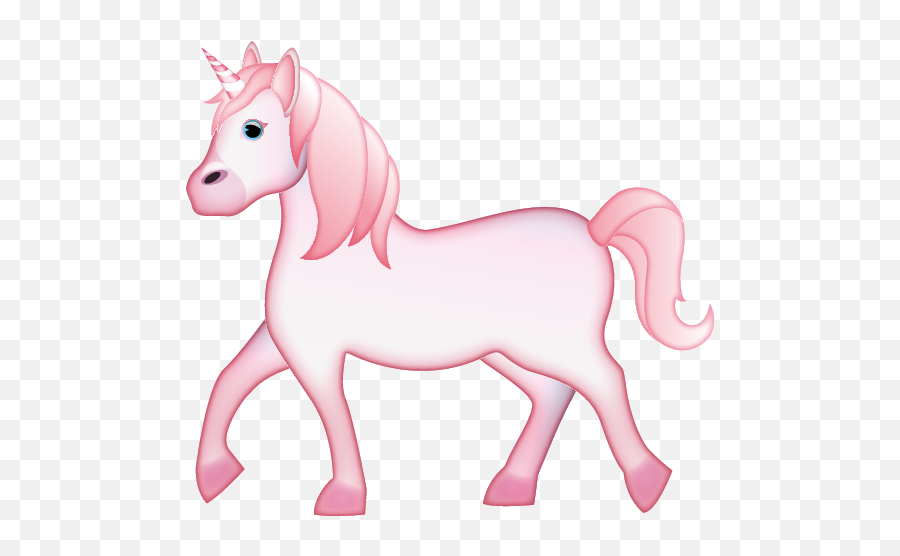 Unicorn Face Png - Fictional Character Emoji,Unicorn Face Png