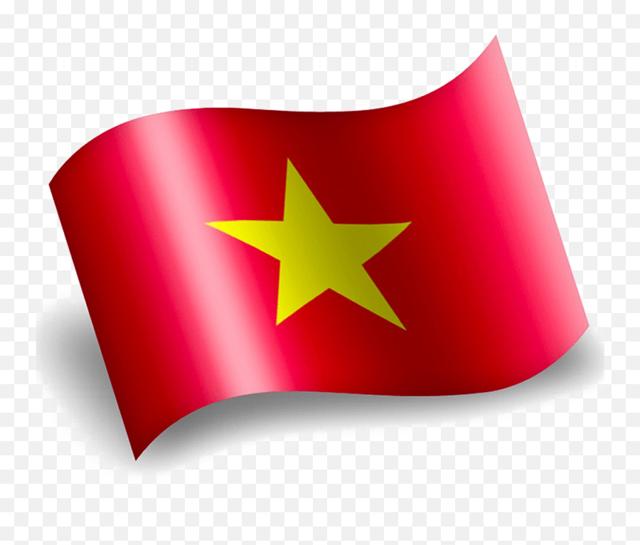 Vietnam Flag Png Pic - Clipart Vietnam Flag Transparent Emoji,Vietnam Flag Png