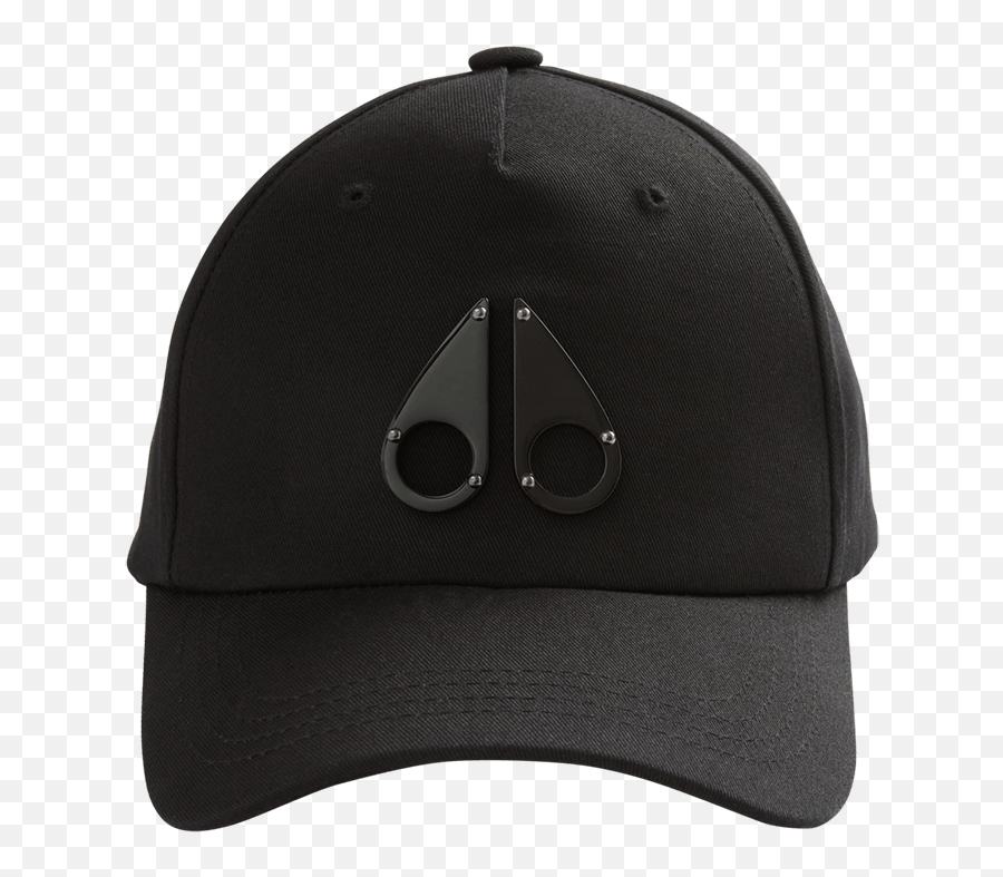 Space Age Gun Metal Logo Cap - Solid Emoji,Black Metal Logo