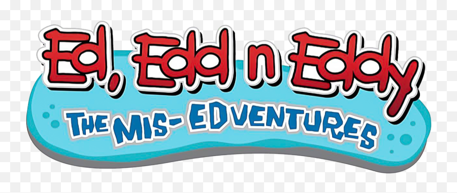 The Mis - Ed Edd N Eddy The Mis Edventures Logo Emoji,Ed Edd N Eddy Logo