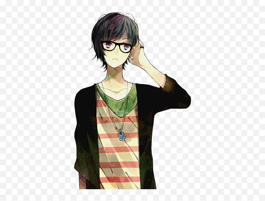 Anime Boy Png Transparent Image - Anime Guy Without Background Emoji,Anime Boy Png