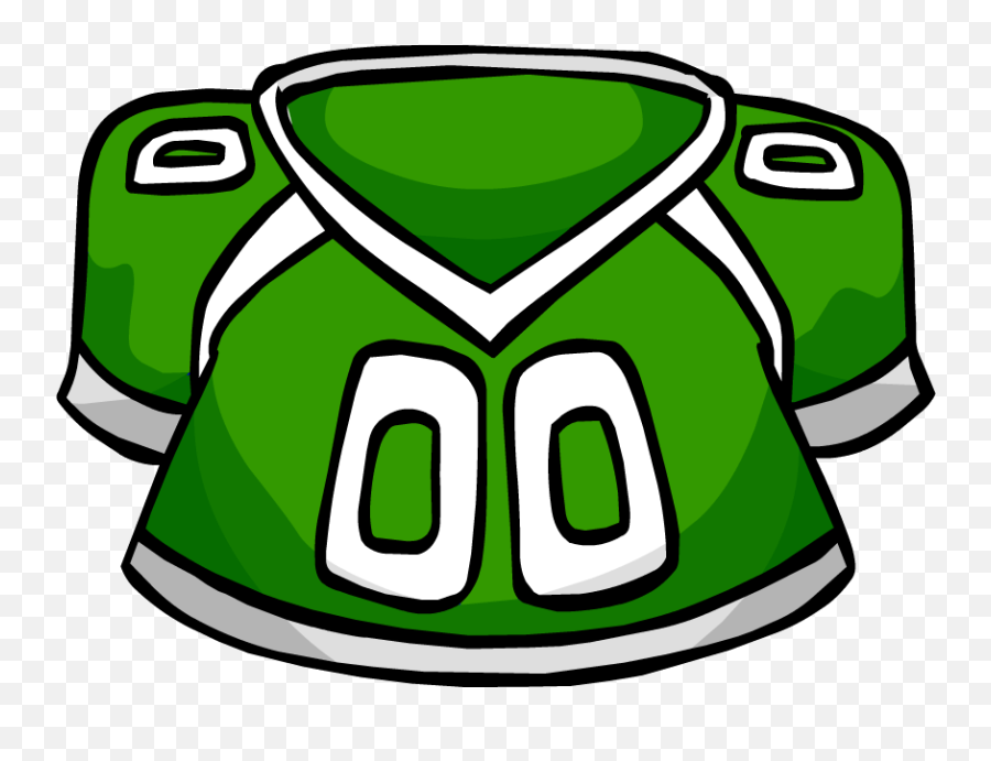 Download Hd Green Football Jersey Clothing Icon Id 4115 Emoji,Jersey Clipart