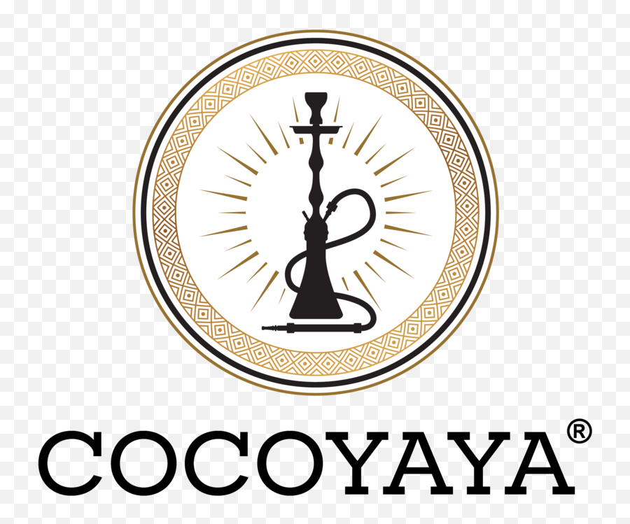 Cocoyaya - Language Emoji,Hookah Logo