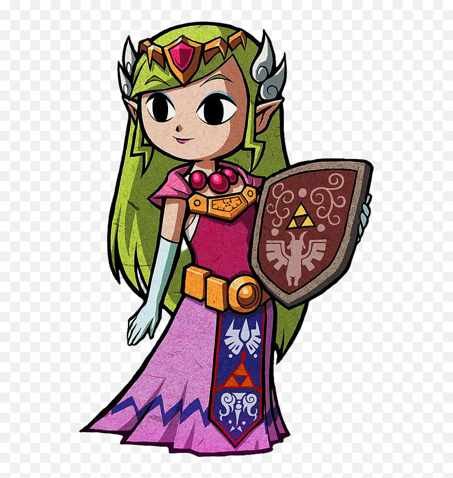 The Legend Of Zelda Render Download Celestial Star - Zelda The Minish Cap Zelda Emoji,Zelda Png