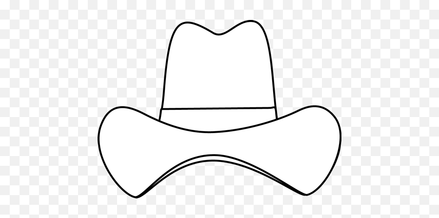 Cowboy Hat Crafts Cowboy Hats Cowboy - Cowboy Hat Clipart Black And White Emoji,Cowboy Hat Clipart