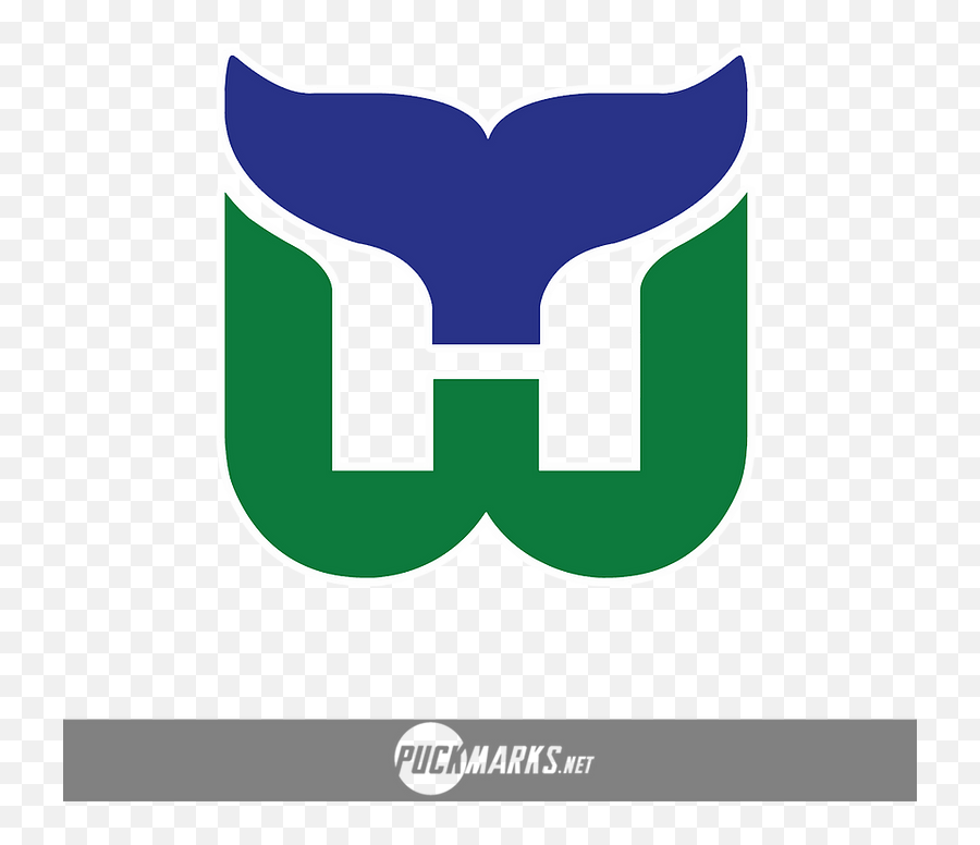 See Every Nhl Teams Vintage Historic Logo - Hartford Whalers Logo Small Emoji,Whalers Logo