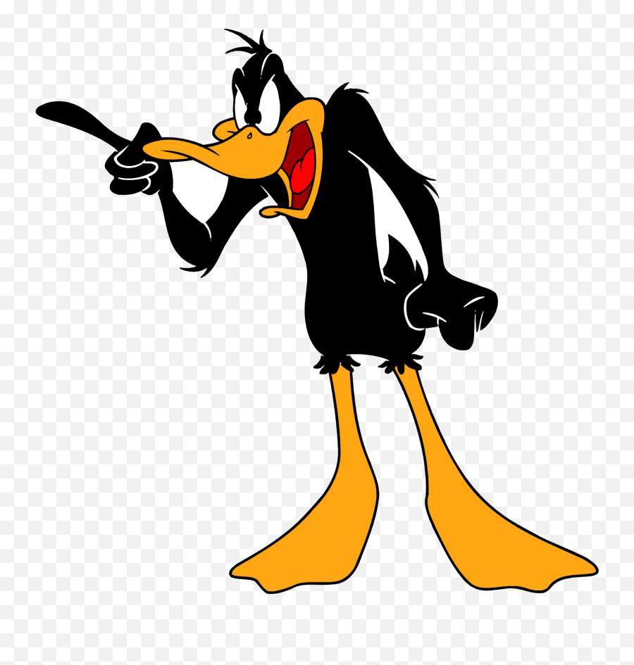 Daffy Duck Png - Daffy Duck Daffy Duck Angry Png 650649 Daffy Duck Emoji,Angry Png