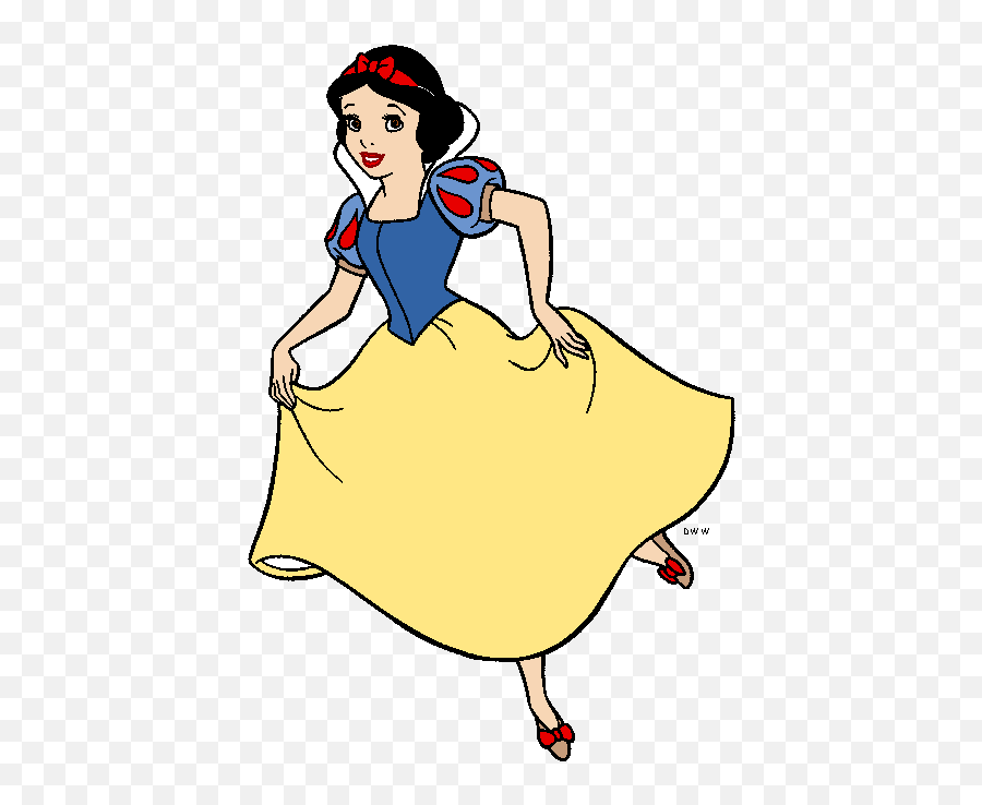 Snow White Cartoons Clipart Transparent - Omalovanky Snehulienka Na Vytlaenie Emoji,Snow White Clipart